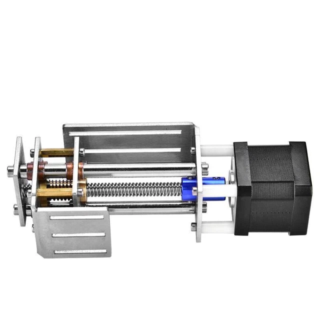 60MM CNC Z-Achse Lineareinheit Slide Motion DIY Graviermaschine 3 Achsen