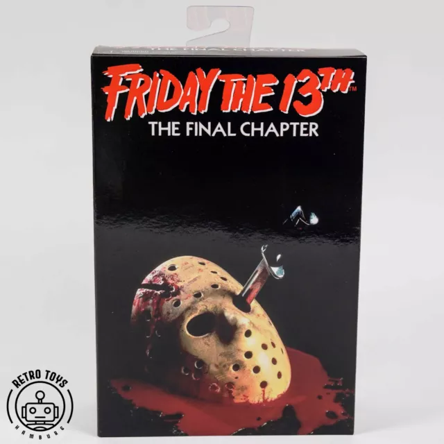 NECA Friday The 13th The Final Chapter Jason Voorhees Ultimate Deluxe Figure