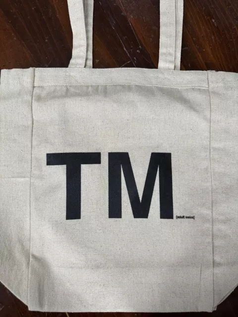 SDCC 2023 EXCLUSIVE Adult Swim (TM) Promo Tote Bag