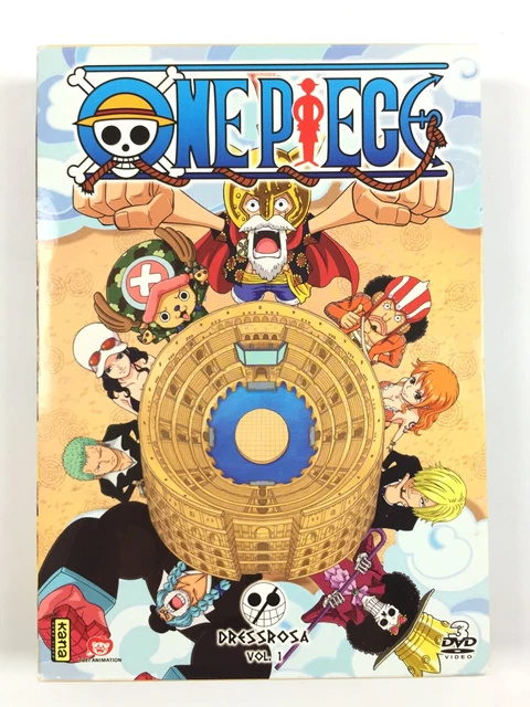 Figurine One Piece WCF : Dressrosa Modele A - 7 cm