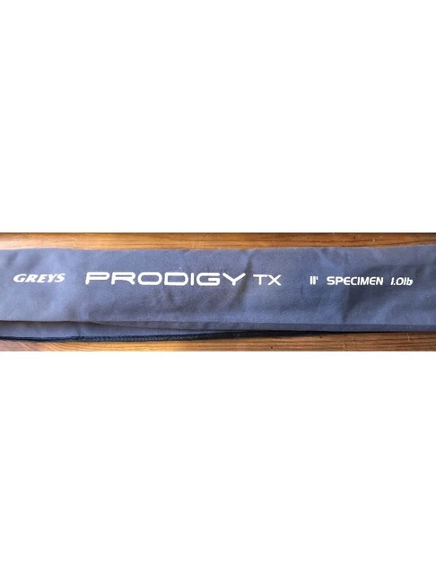 GREYS PRODIGY TX specimen 11ft 1lb Rod PicClick UK