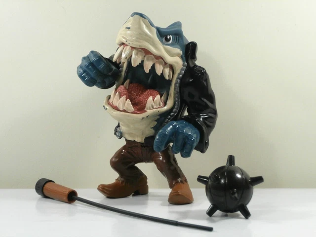 Figurine Street Sharks - Pool Shark Ripster - Mattel 1995 - Occasion