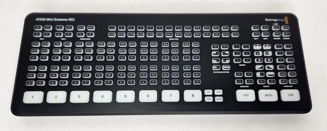 Blackmagic Design ATEM Mini Extreme ISO Production Switcher
