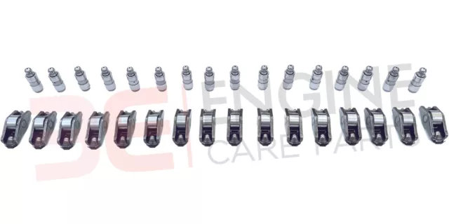 16X Rocker Arms And Lifters Opel Vauxhall Astra Agila Corsa Meriva 1.0 1.2 1.4