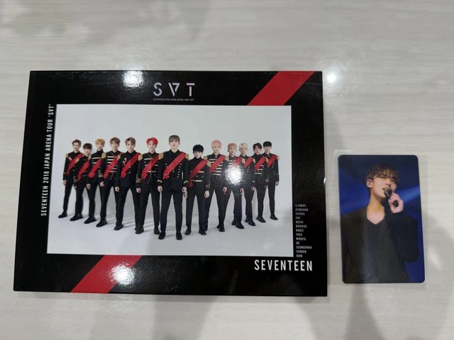SEVENTEEN 2018 JAPAN ARENA TOUR 'SVT' (Loppi・HMV Limited