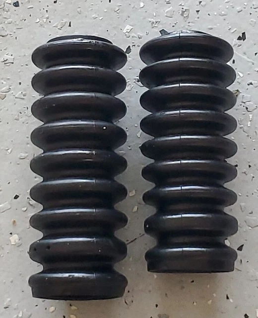 VINTAGE MANITOU MARS Carbon Suspension Fork Boots 13.89 PicClick