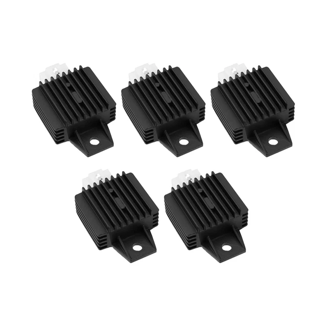 5X 4 Pin Regolatore di Tensione per 90Cc 110Cc 125Cc 140Cc 200Cc ATV Moto B S2C1