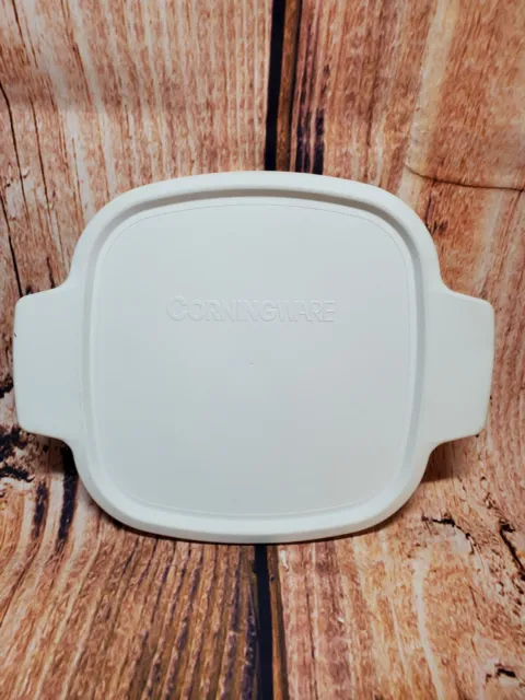 Corningware Casserole Dish Replacement Lid - White - 7" - #A-1-PC