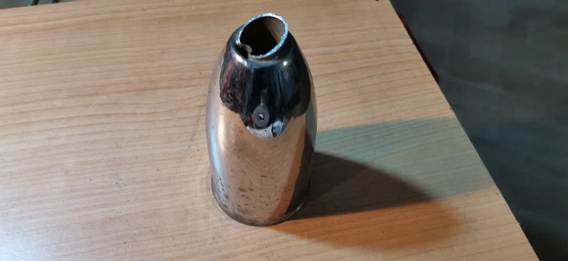 terminale di scarico acciaio inox nuovo