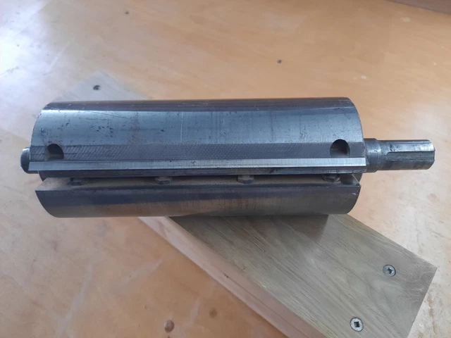 Delta DJ-20 cutter head