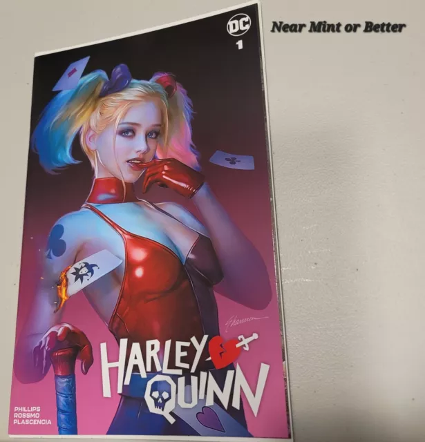 Harley Quinn #1 * Nm+ * Shannon Maer Trade Dress Variant Exclusive Batman 🔥🔥🔥