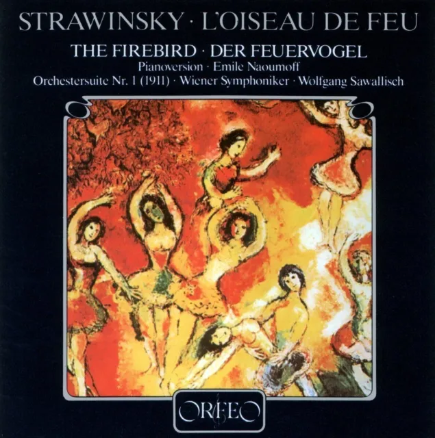 Igor Strawinsky - Der Feuervogel (The Firebird) Fassung für Klavier (LP | VINYL)