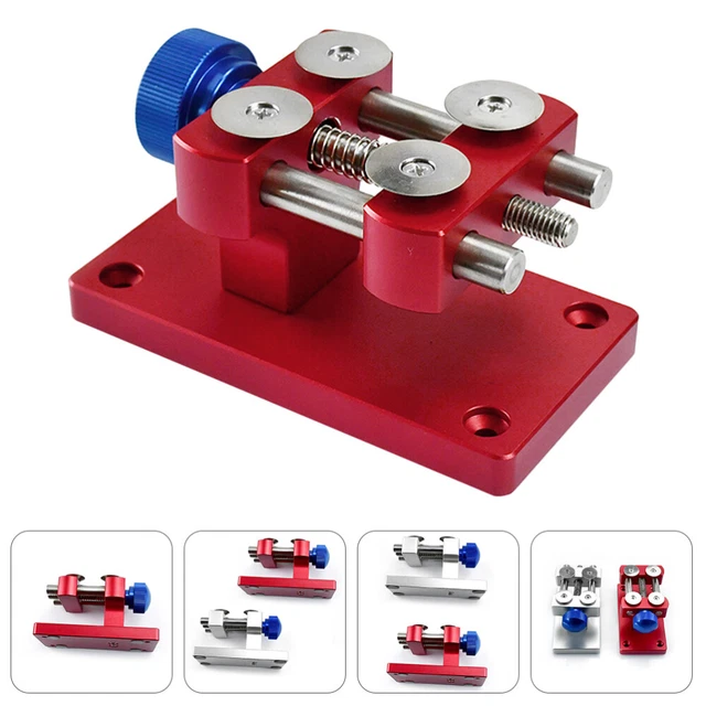 Kit D'outils Horloger Pour Changement De Pile Montre - Ouvre-boîtier, Tournevis, Support, Pince à épiler