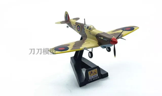 1/72 Spitfire Fighter WW2 Model Plane Military MKV/TROP UK RAF 224 1943 Collect