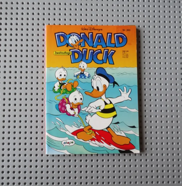 Donald Duck Nr. 262 Walt Disney ehapa guter Zustand