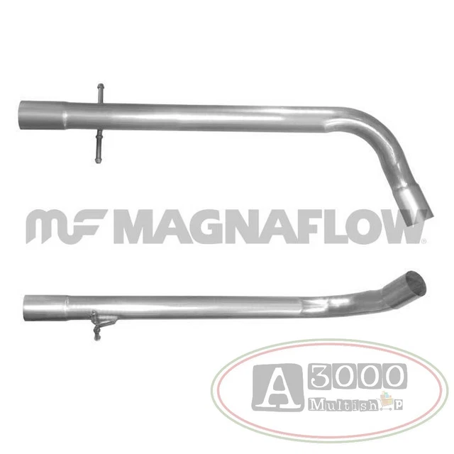 thumbnail interactive-video image 1 of Exhaust Middle Front Pipe For Audi A3 8L 1.9 TDI (90-130 BHP) – Polmo/EDEX 1 of 2