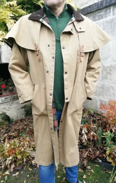 ANCIEN MANTEAU DE Cocher Palefrenier Chasse Venerie BELLE CHASSE EUR 250 00 PicClick FR
