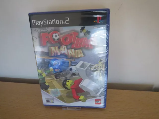 Soccer mania ps2 best sale