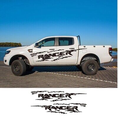 Pickup AUTO STICKERS ADESIVO PER FORD RANGER RANGER 4x4 TUNING DECORO DECAL