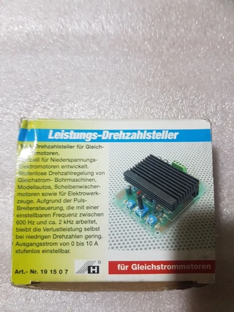 Controllore motore DC 12-24V 10A / #G K0ER 2156