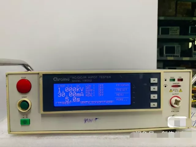 Chroma 19052 AC/DC/IR HIPOT TESTER