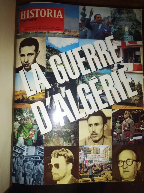 Lot De 2 Livres Sur La Guerre D'Algérie : Soldats Et Parachutiste – époque 1964