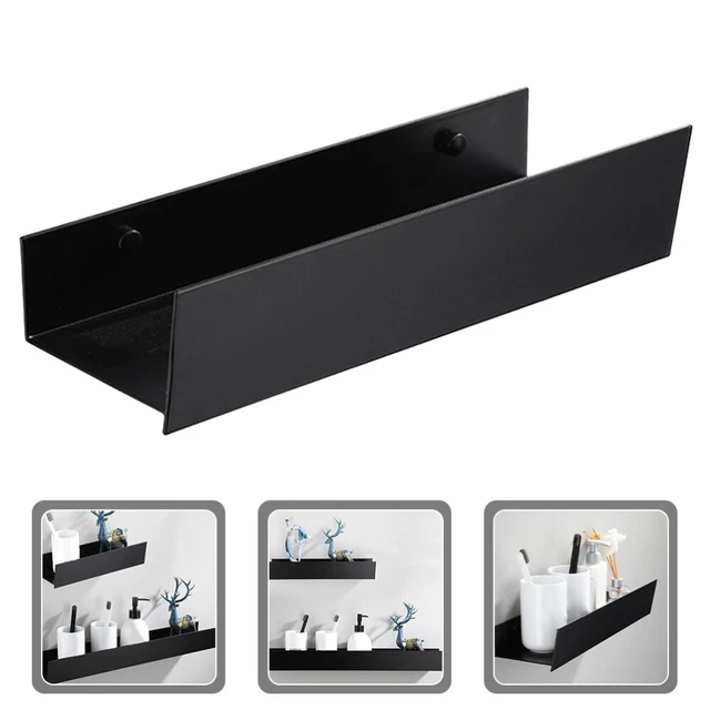 Vintiquewise Scaffale Decorativo Rotondo In Rattan Con 2 Ripiani Per - Foto 2