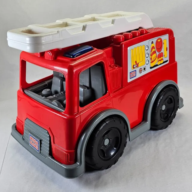 Mega Bloks Mega Fire Truck