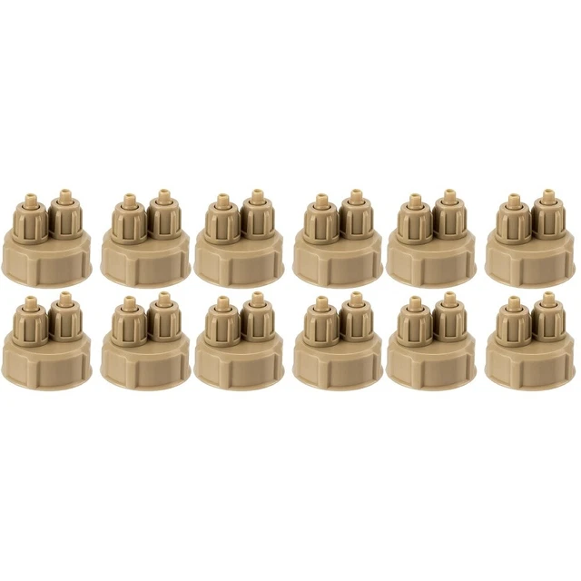 12 piezas tapa de botella hágalo usted mismo plantas vivas hágalo usted mismo reactor multiherramientas kits hágalo usted mismo acuario