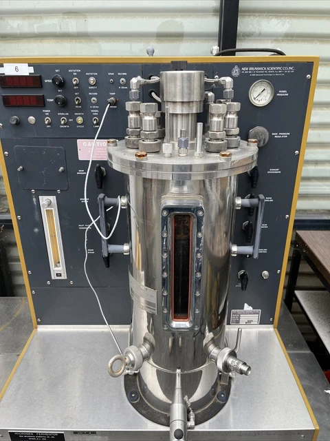 New Brunswick Celligen Plus Batch Continuous Cell Culture Bioreactor and Vessels
