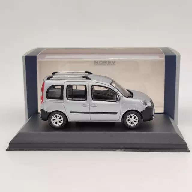 Norev 1/43 Renault Kangoo STREET 2013 Silver Diecast Models Car Christmas Gift