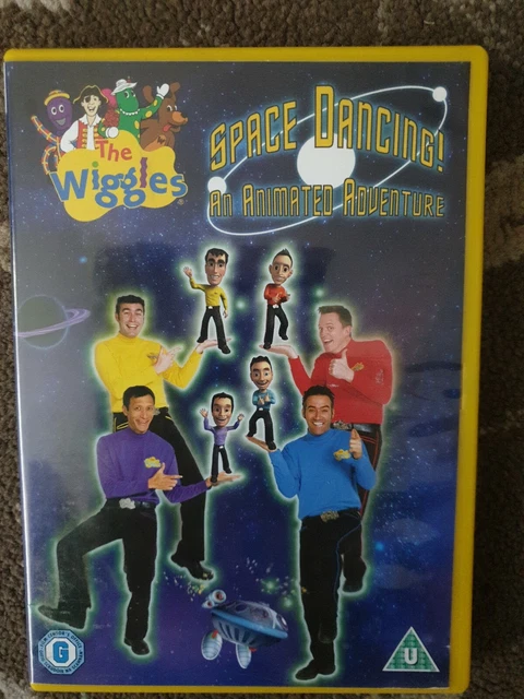 THE WIGGLES - Wiggles Space Dancing (An DVD EUR 7,37 - PicClick IT