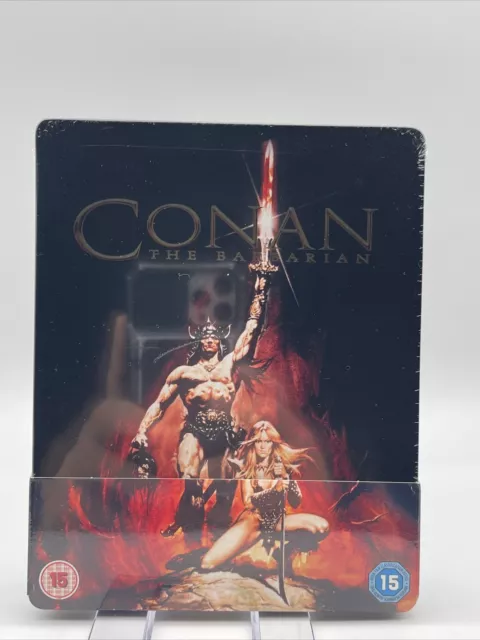 Conan The Barbarian (Blu-ray, 2013)