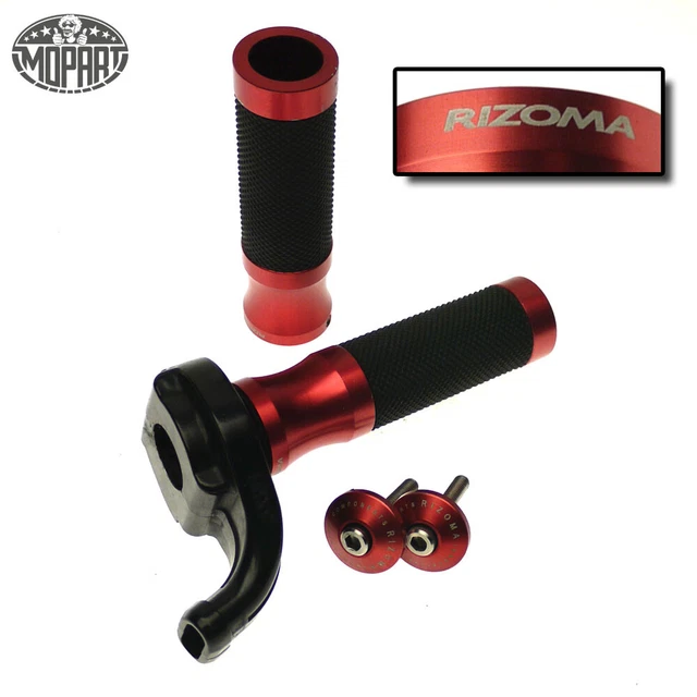 Gas Pipe & Grips Rizoma Kawasaki ZX-12R Ninja (ZXT20AA)