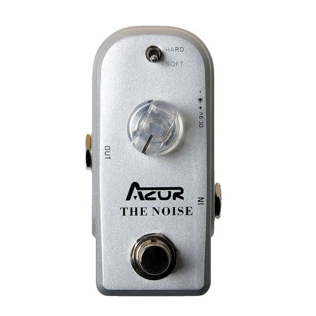 Tout Neuf Guitare Effet Pédale Dc Adaptateur True Bypass 1 PC 2 Modes -