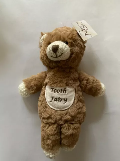 Cocoa the Bear Tooth Fairy by Maison Chic