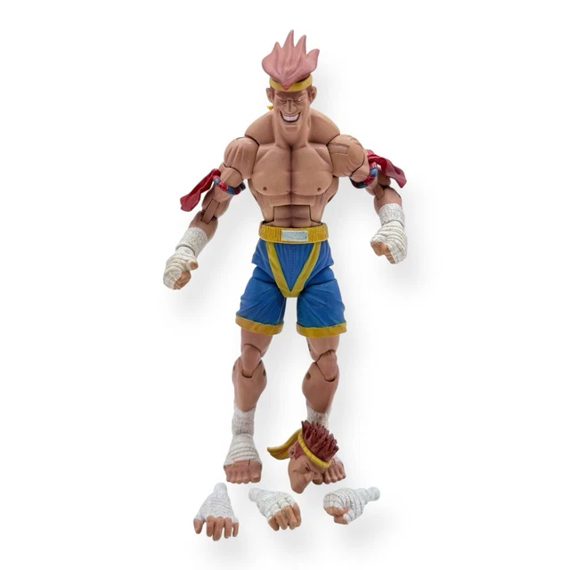 STREET FIGHTER ADON Action Figure Loose Complete SOTA Toys