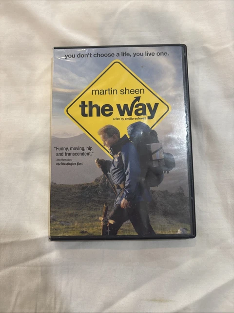 THE WAY DVD Martin Sheen Film by Emilio Estevez PicClick CA