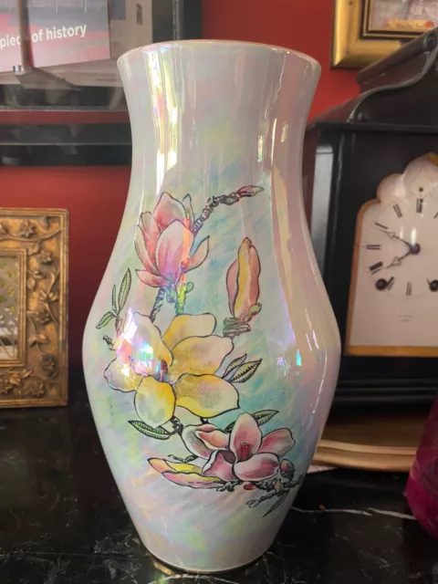 Lovely Large Royal Winton Grimwades Lustre Vase