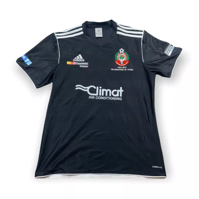Campbelltown City adidas Fußball Trikot / jersey #9 Gr. M Fußballverein AT1
