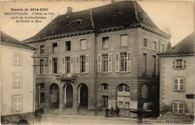 CPA Brandonviller L'Hotel de Ville MURTHE and MOSELLE (101921)