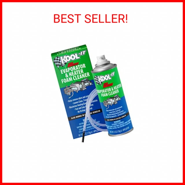 Lubegard 96030 Kool-It Evaporator and Heater Foam Cleaner