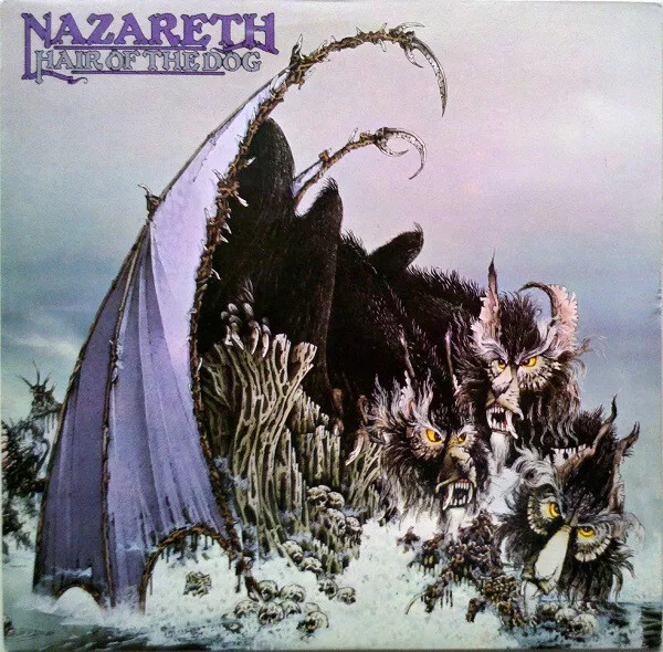 Nazareth - Hair Of The Dog - Used Vinyl Record - K1034z