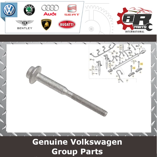 Injecteur Pour VW, SEAT, SKODA 1.4 16V 75ch - Réf. IWP092, 036906031G - Neuf, Emballage D'origine