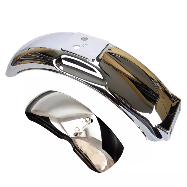Front fender mudguard outlet