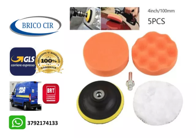 78 Punte Per Lucidatura, Avvitatore A Batteria, Dischi Abrasivi