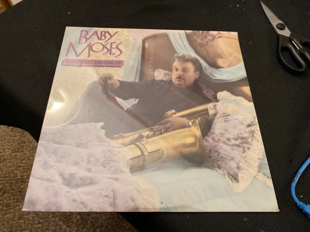 baby Moses things are looking up taraka records 1230 jazz funk 1988 still sealed