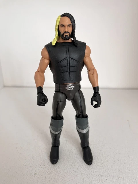 WWE-Élite Seth Rollins-Figurine articulée à collectionner de 15cm