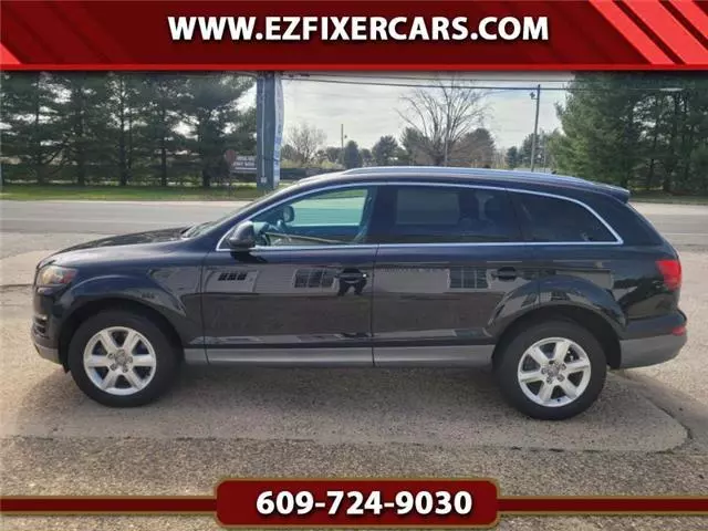 2010 Audi Q7 3.6L Premium Repaired Salvage