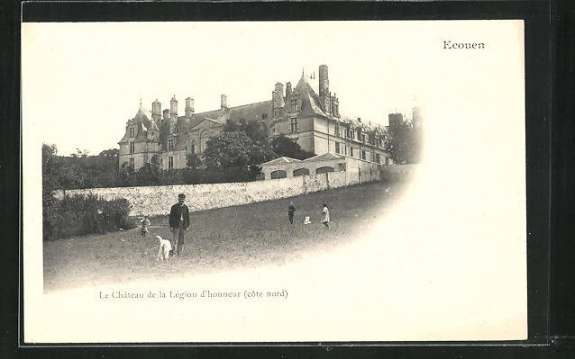 CPA Écouen, Le Chateau de la Légion d´honneur